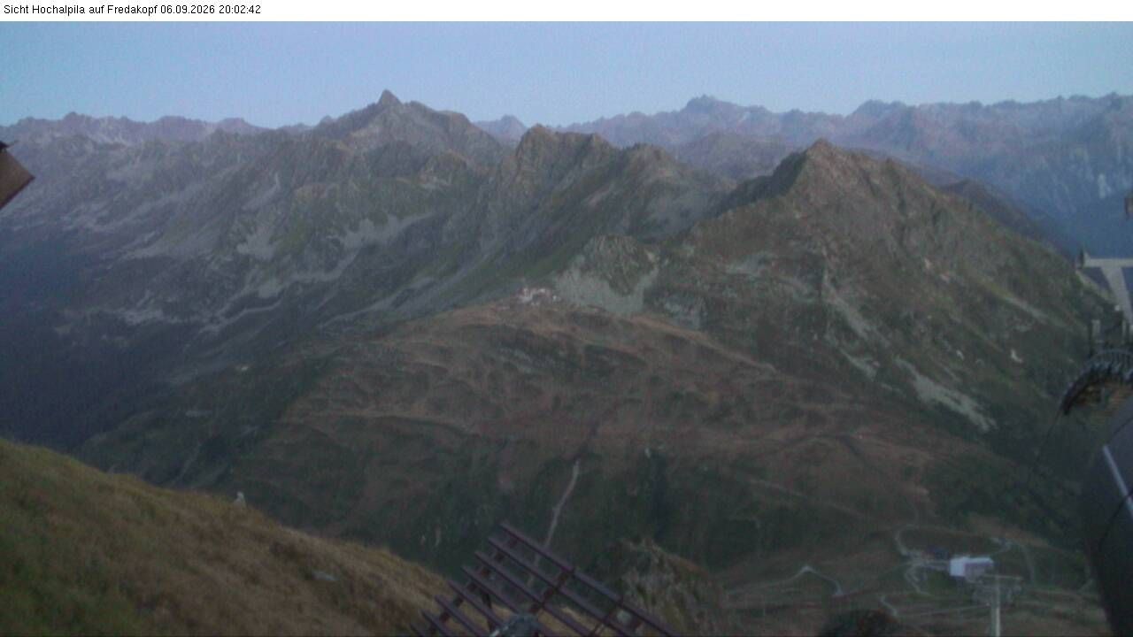 Silvretta Montafon | Hochalpila Berg auf Fredakopf