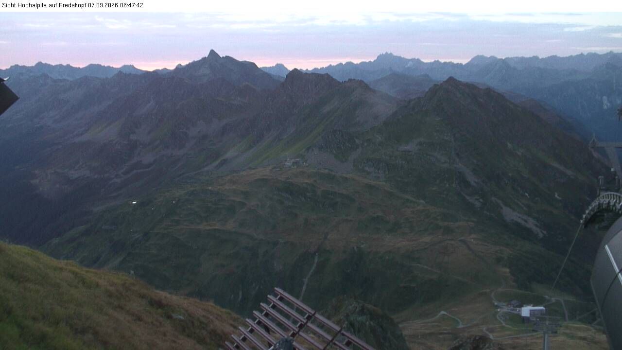 Silvretta Montafon | Hochalpila Berg auf Fredakopf
