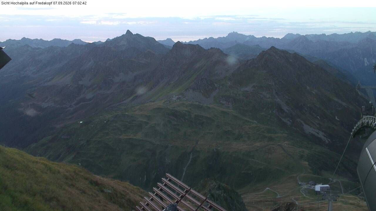 Silvretta Montafon | Hochalpila Berg auf Fredakopf