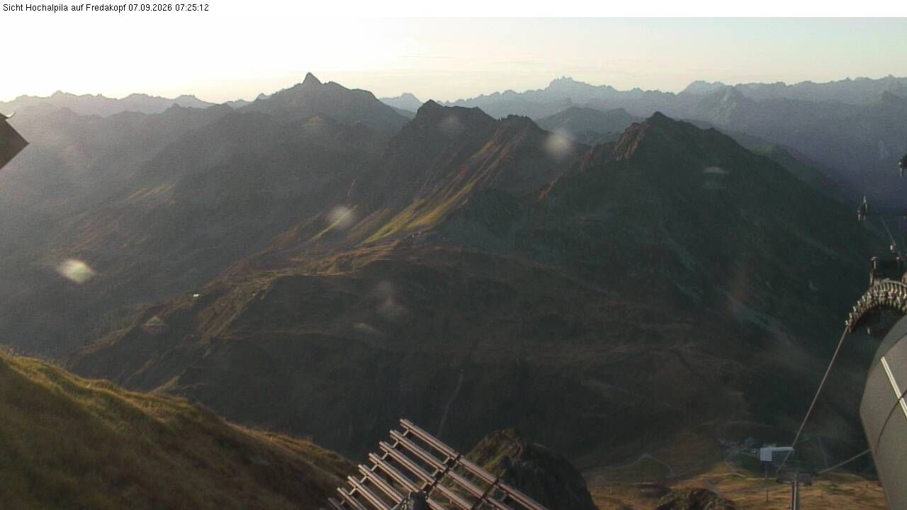 Silvretta Montafon | Hochalpila Berg auf Fredakopf