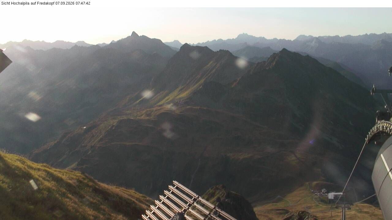 Silvretta Montafon | Hochalpila Berg auf Fredakopf
