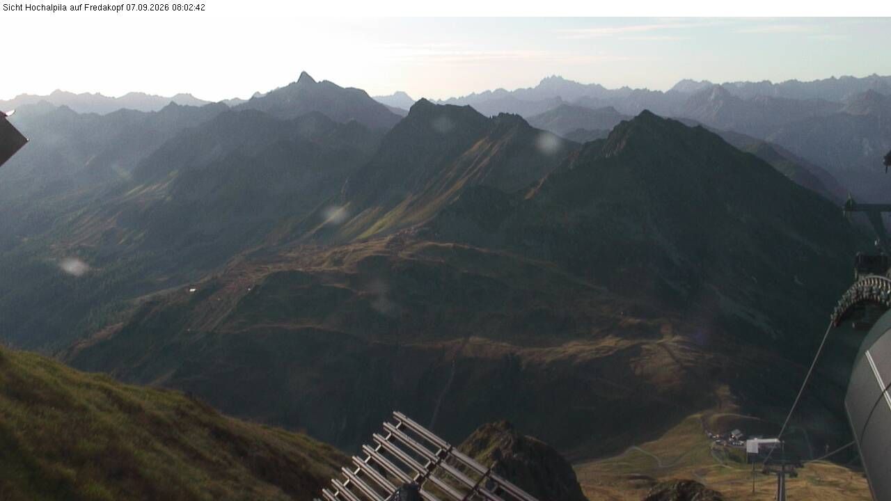 Silvretta Montafon | Hochalpila Berg auf Fredakopf