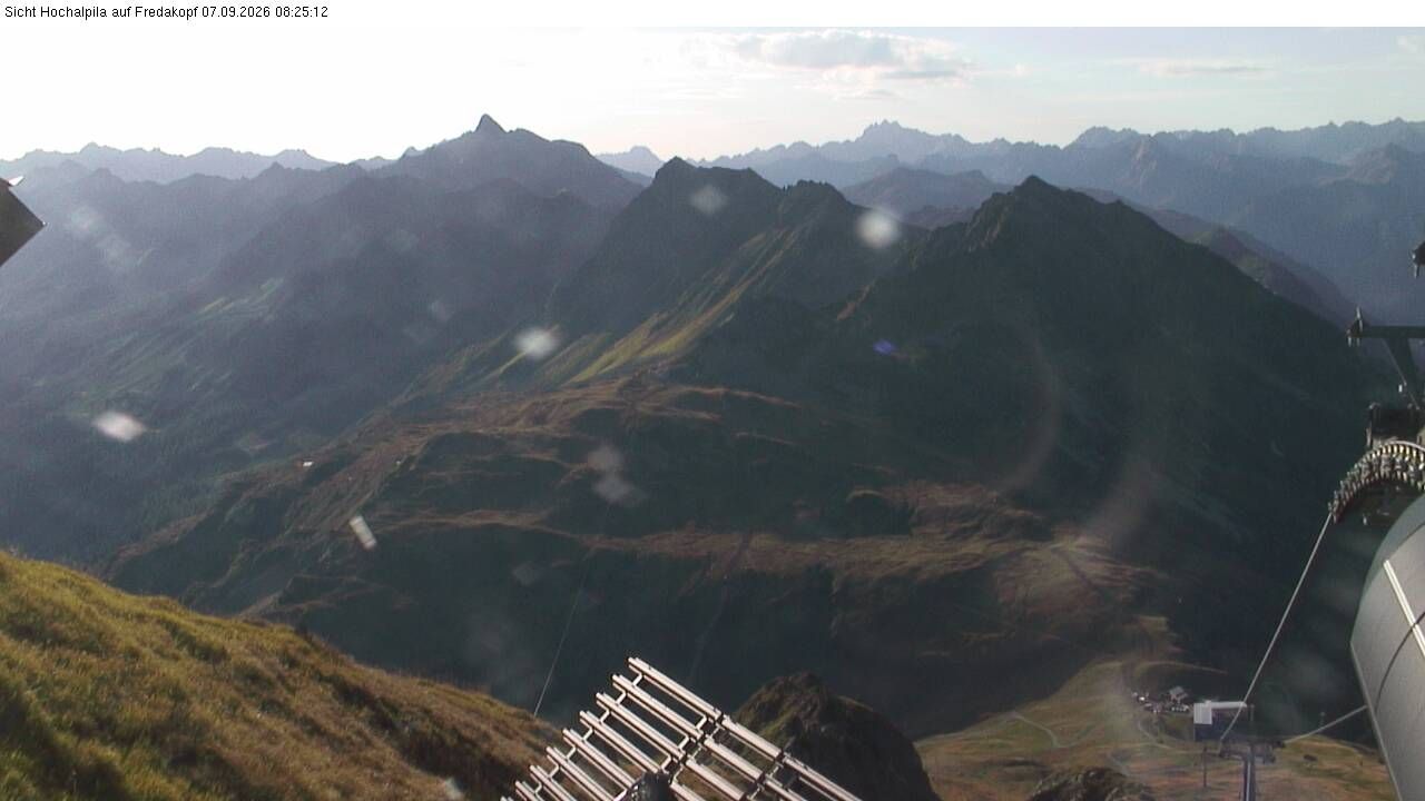 Silvretta Montafon | Hochalpila Berg auf Fredakopf