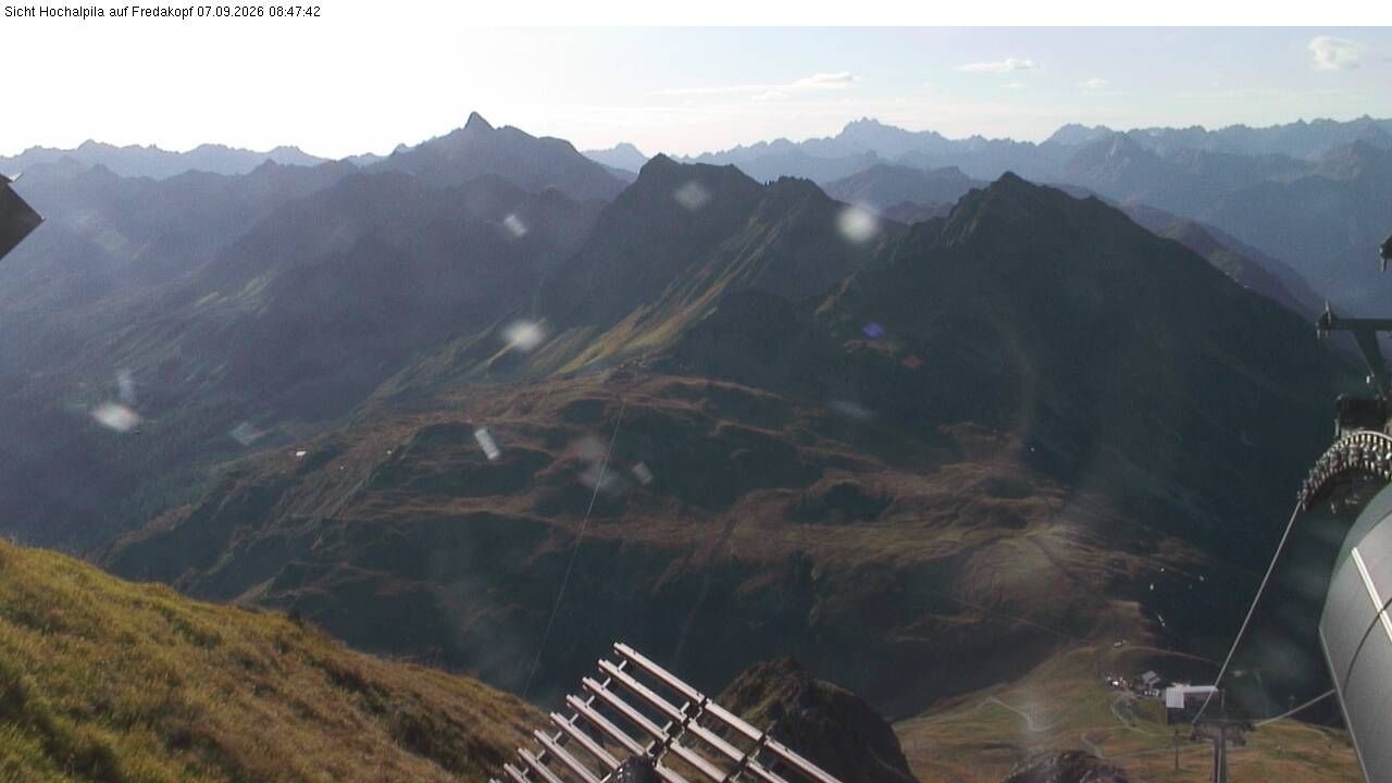 Silvretta Montafon | Hochalpila Berg auf Fredakopf