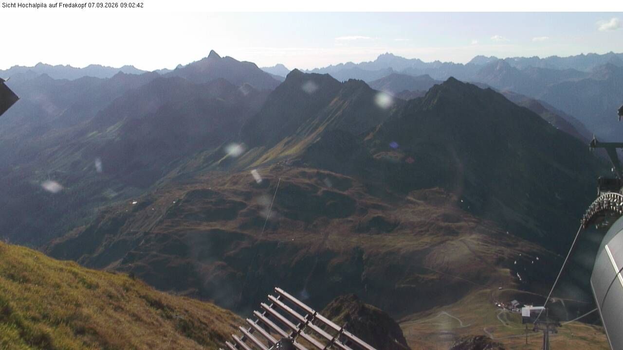 Silvretta Montafon | Hochalpila Berg auf Fredakopf