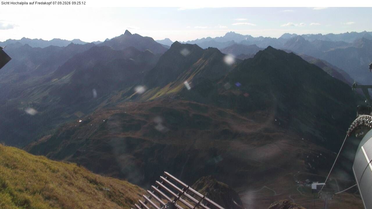 Silvretta Montafon | Hochalpila Berg auf Fredakopf