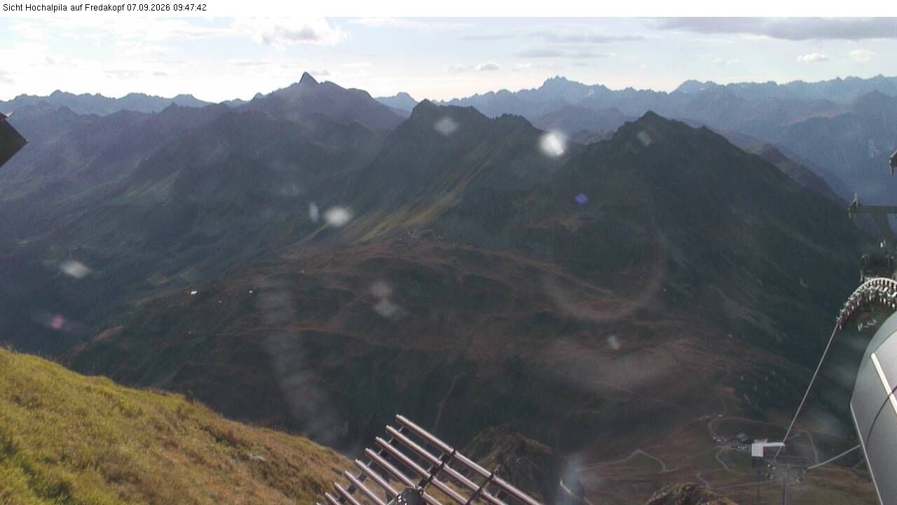 Silvretta Montafon | Hochalpila Berg auf Fredakopf