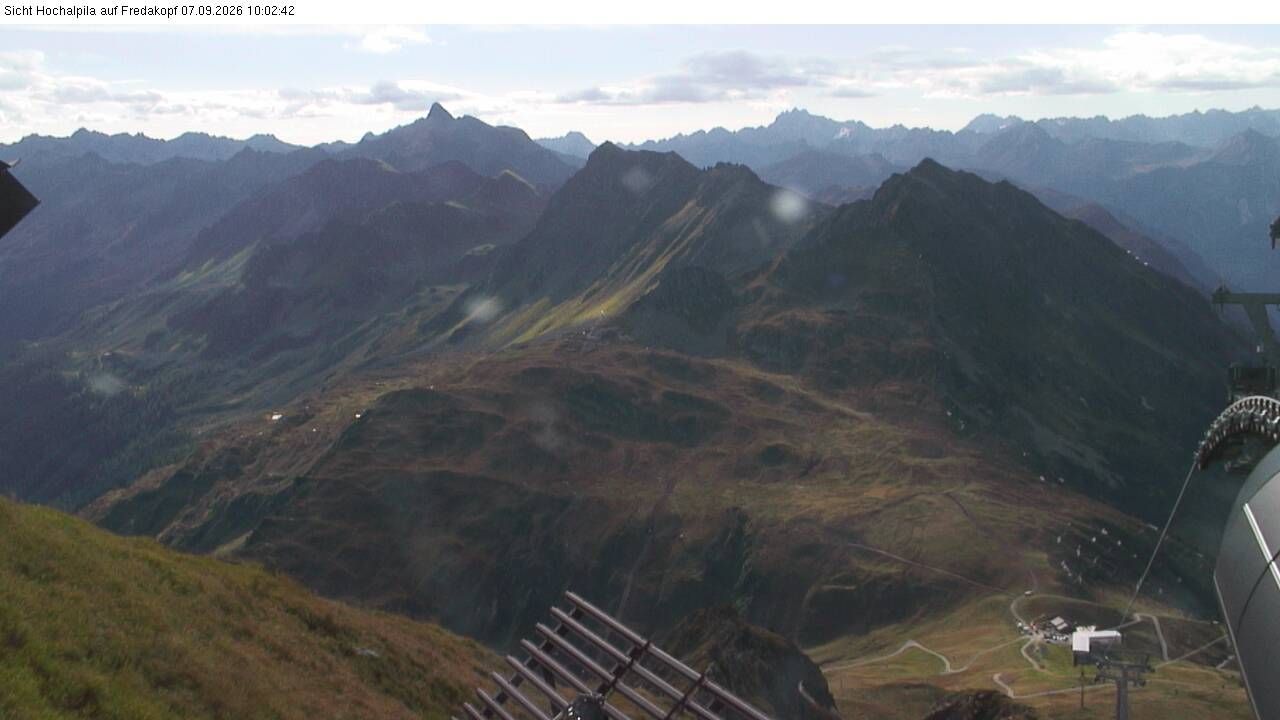 Silvretta Montafon | Hochalpila Berg auf Fredakopf