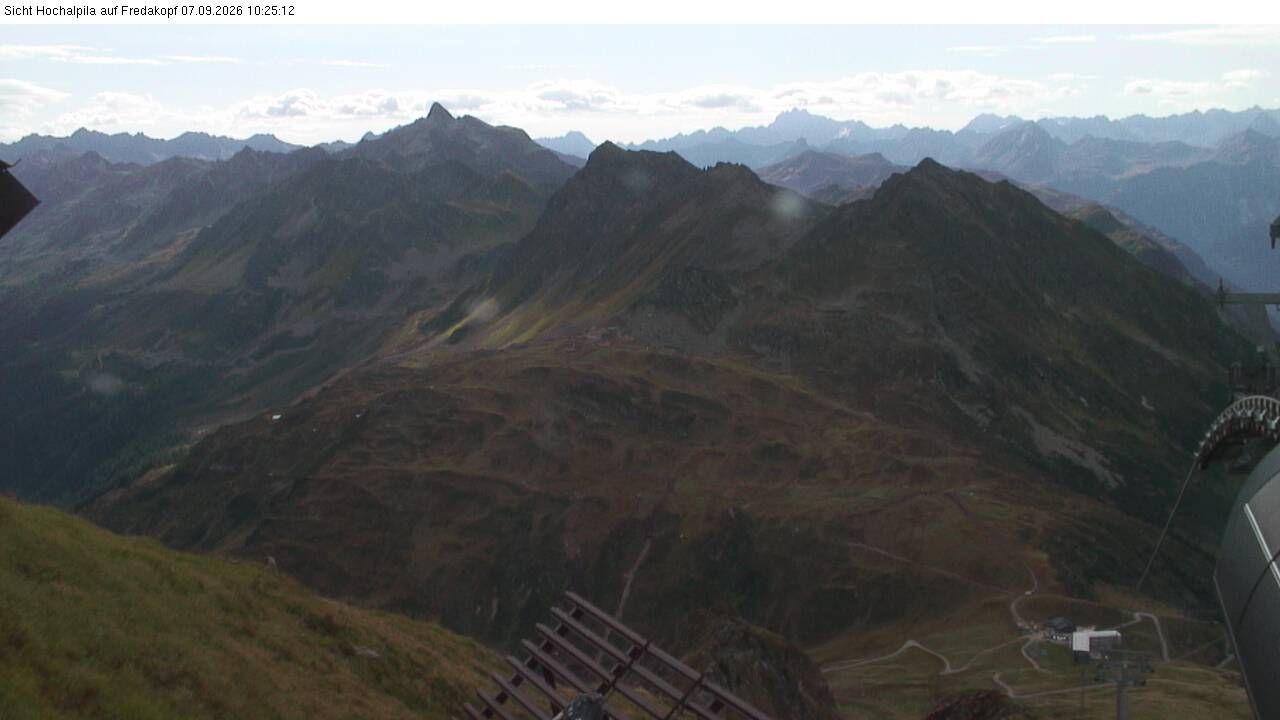 Silvretta Montafon | Hochalpila Berg auf Fredakopf