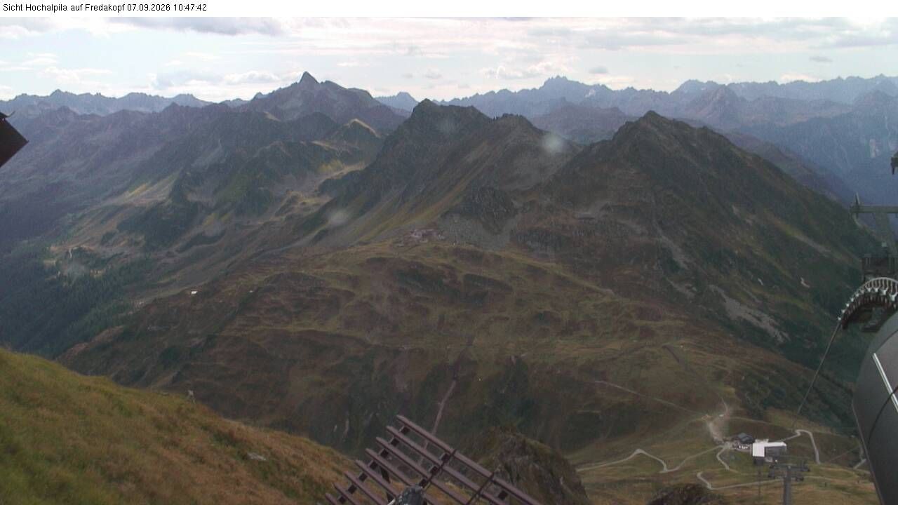 Silvretta Montafon | Hochalpila Berg auf Fredakopf