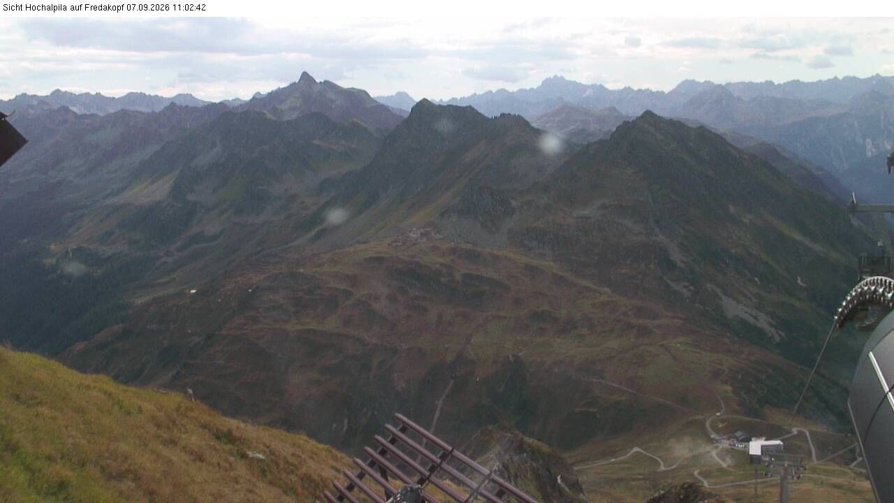 Silvretta Montafon | Hochalpila Berg auf Fredakopf