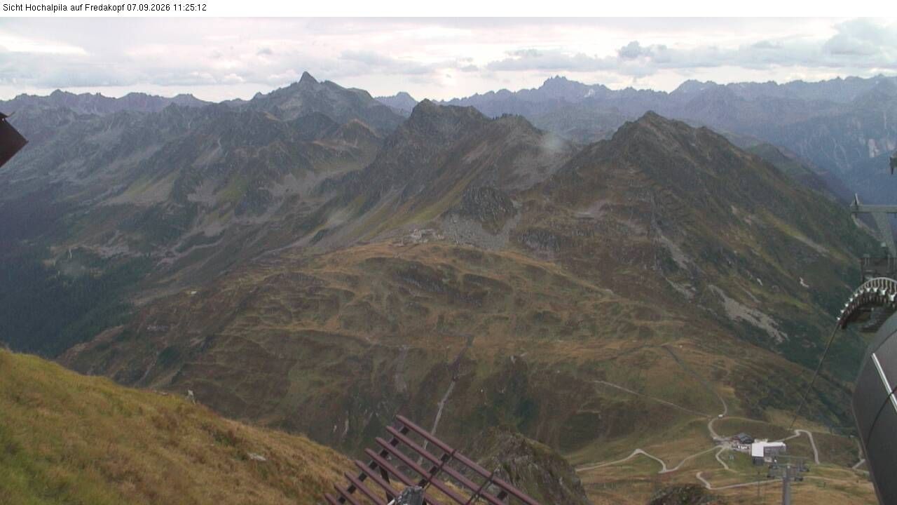 Silvretta Montafon | Hochalpila Berg auf Fredakopf