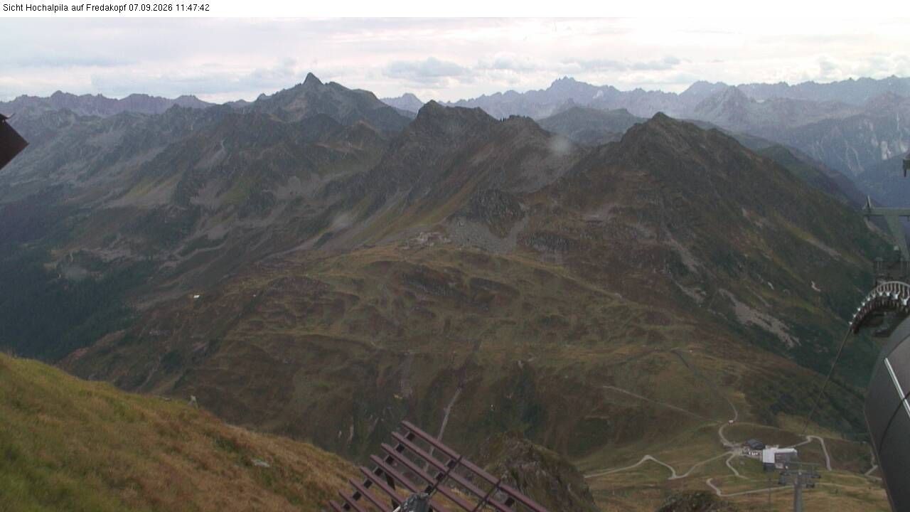 Silvretta Montafon | Hochalpila Berg auf Fredakopf