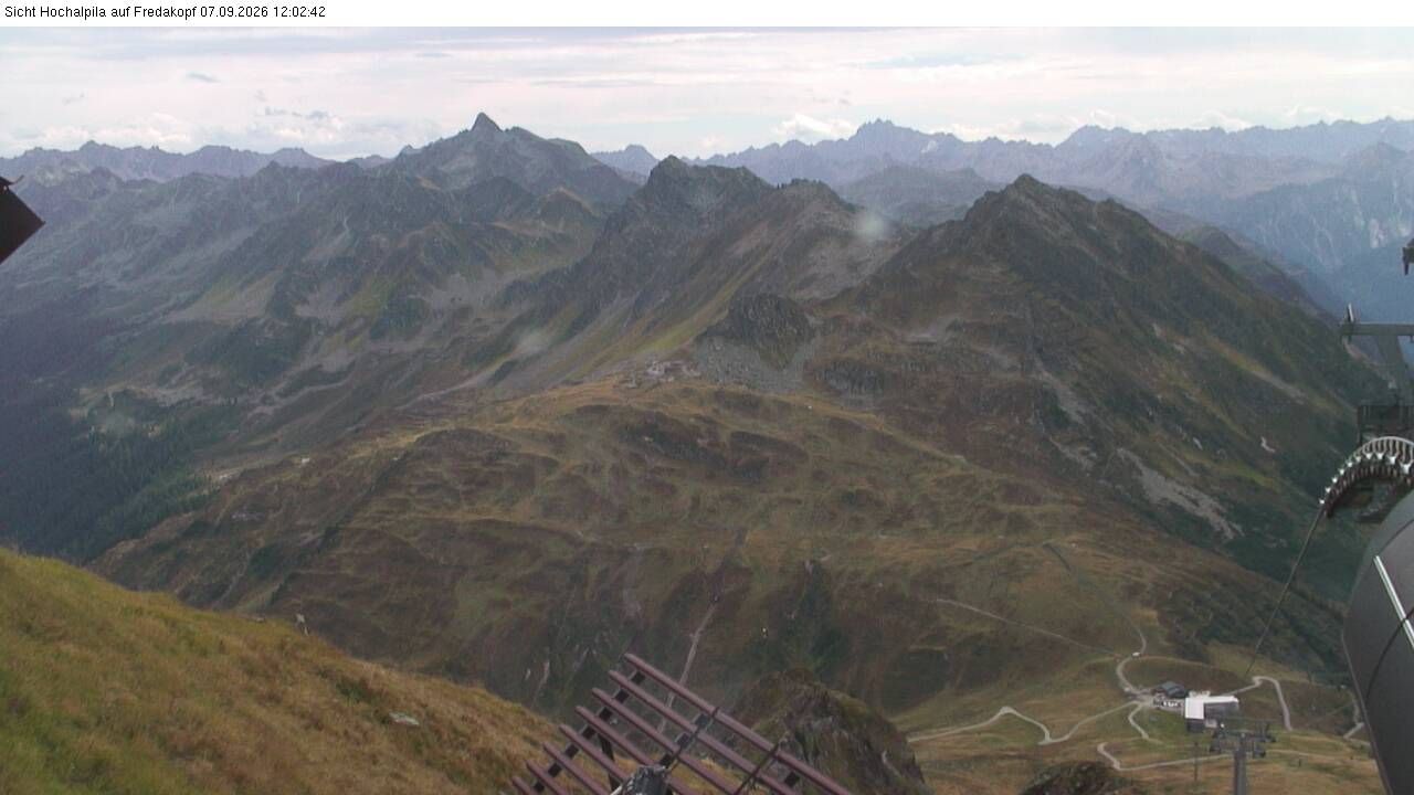Silvretta Montafon | Hochalpila Berg auf Fredakopf