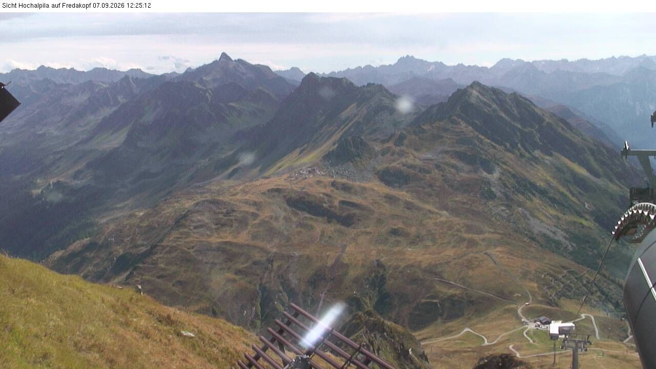 Silvretta Montafon | Hochalpila Berg auf Fredakopf