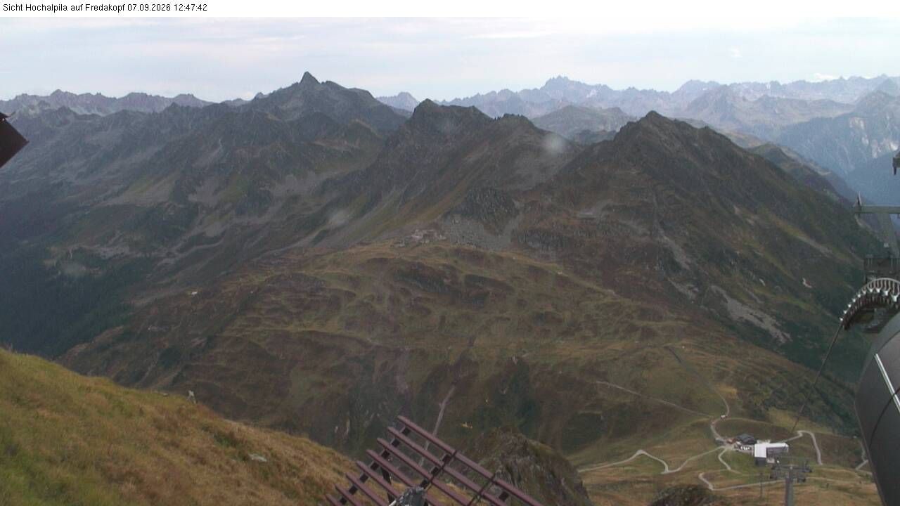 Silvretta Montafon | Hochalpila Berg auf Fredakopf