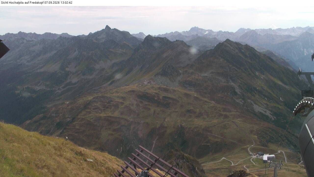 Silvretta Montafon | Hochalpila Berg auf Fredakopf