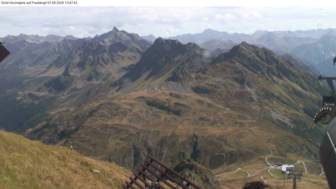 Silvretta Montafon | Hochalpila Berg auf Fredakopf