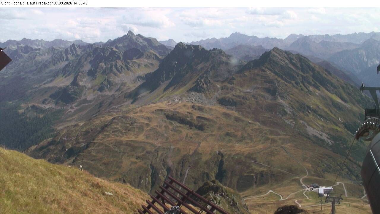 Silvretta Montafon | Hochalpila Berg auf Fredakopf