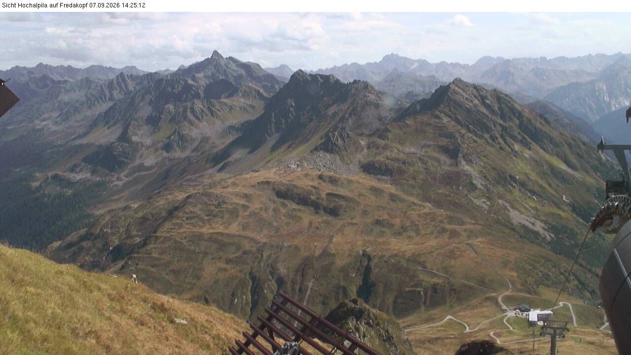 Silvretta Montafon | Hochalpila Berg auf Fredakopf