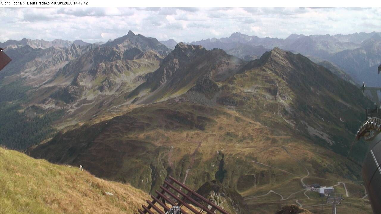 Silvretta Montafon | Hochalpila Berg auf Fredakopf