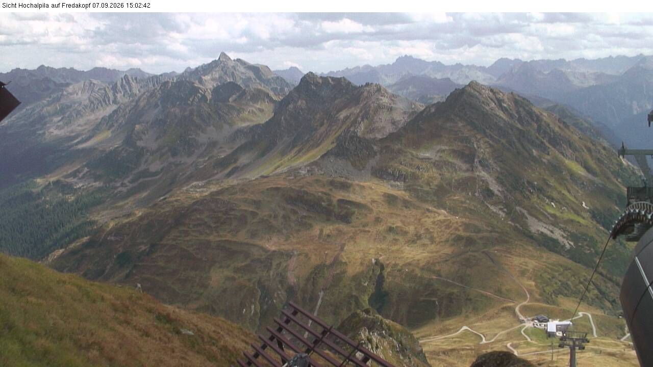 Silvretta Montafon | Hochalpila Berg auf Fredakopf