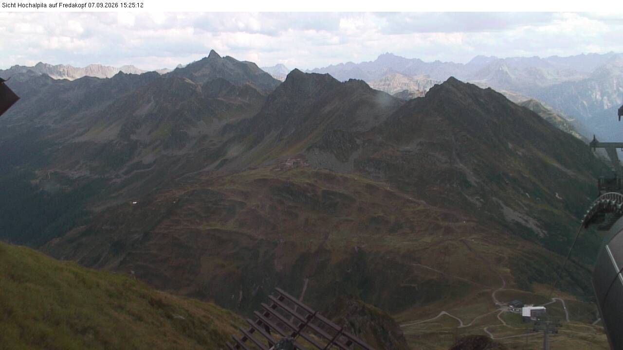 Silvretta Montafon | Hochalpila Berg auf Fredakopf