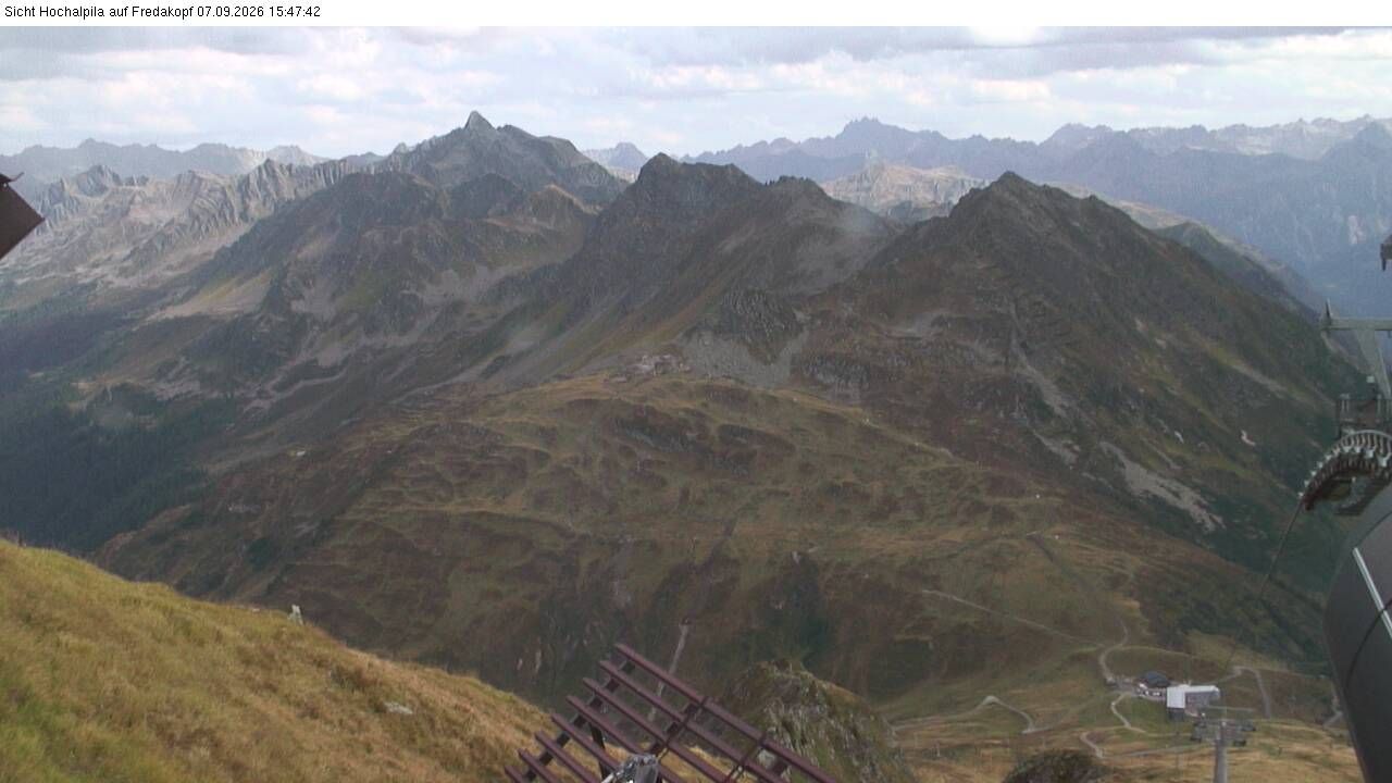 Silvretta Montafon | Hochalpila Berg auf Fredakopf