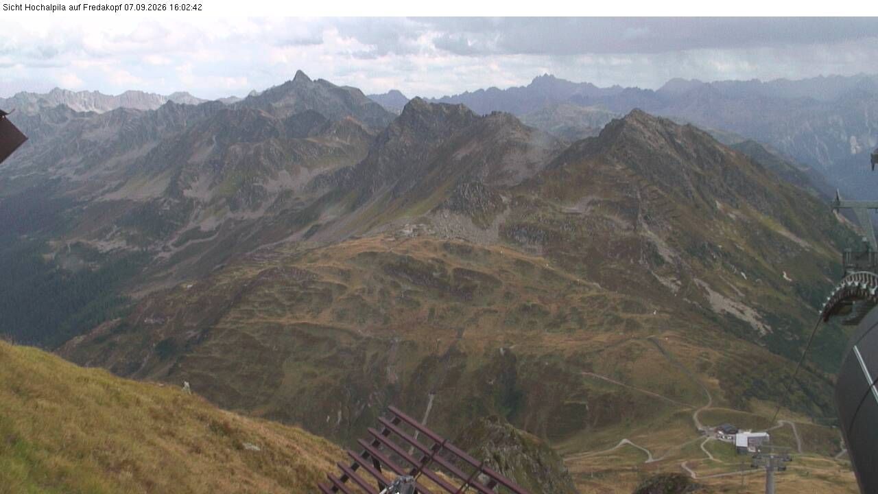 Silvretta Montafon | Hochalpila Berg auf Fredakopf