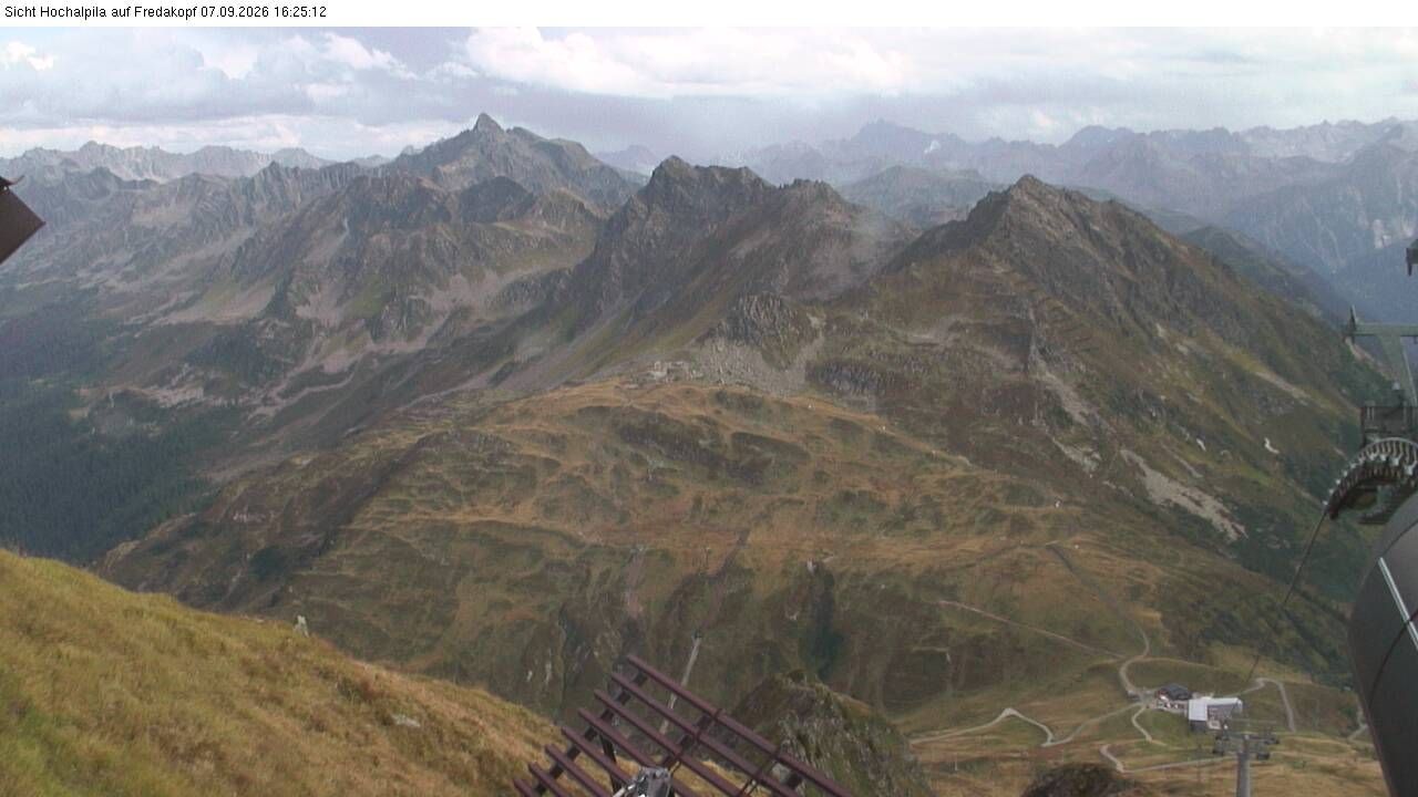 Silvretta Montafon | Hochalpila Berg auf Fredakopf