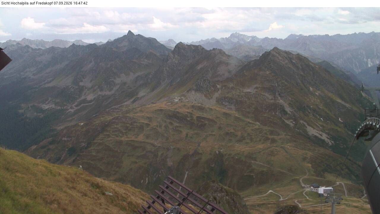 Silvretta Montafon | Hochalpila Berg auf Fredakopf