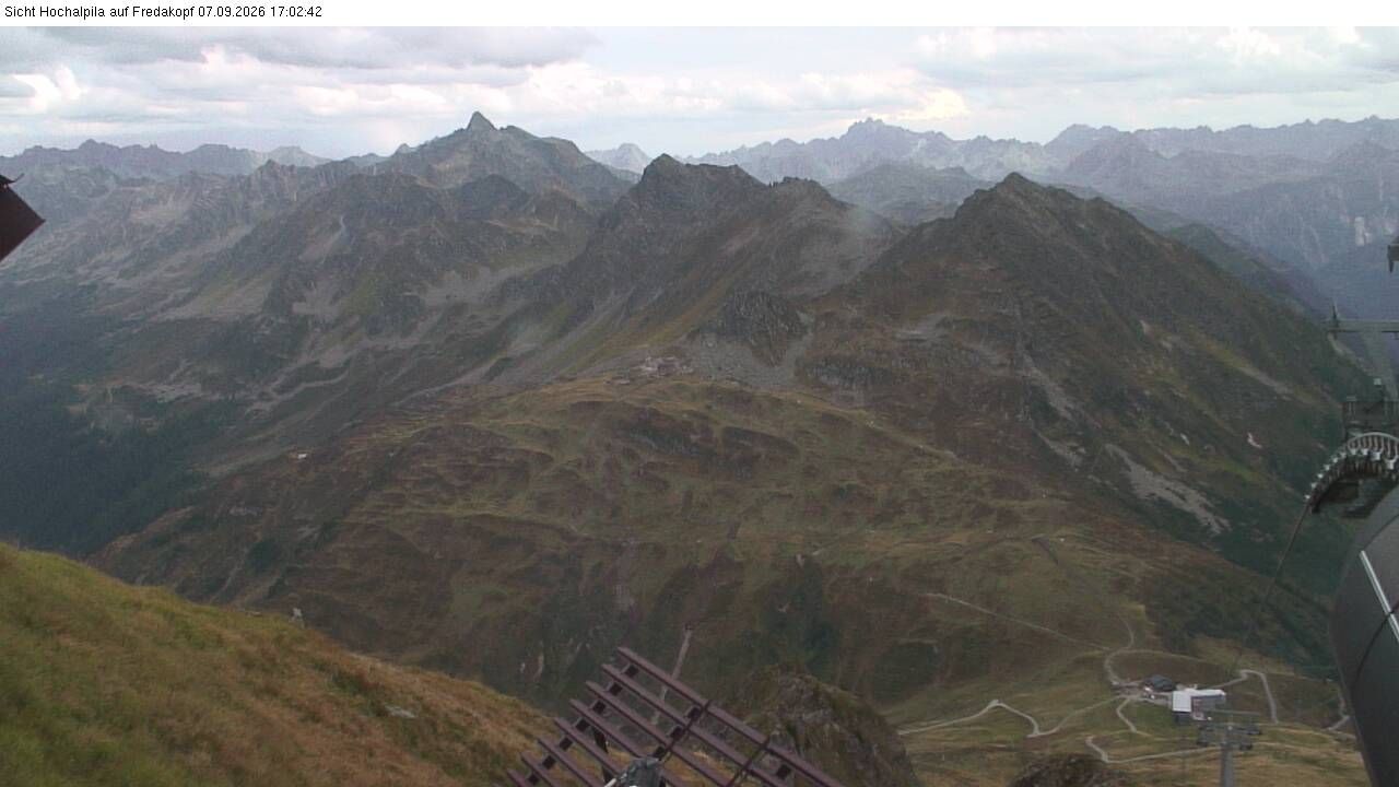 Silvretta Montafon | Hochalpila Berg auf Fredakopf