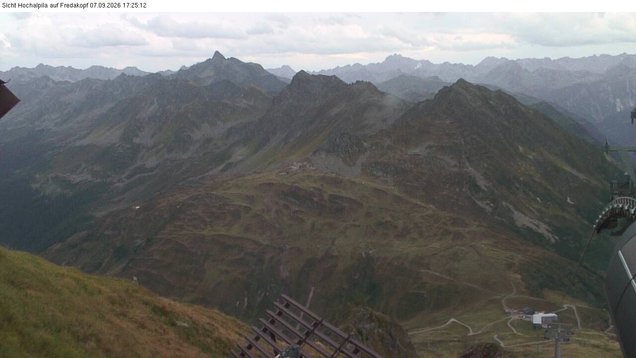 Silvretta Montafon | Hochalpila Berg auf Fredakopf