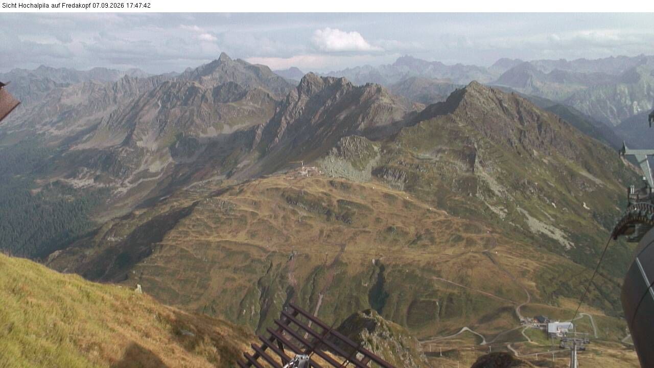 Silvretta Montafon | Hochalpila Berg auf Fredakopf