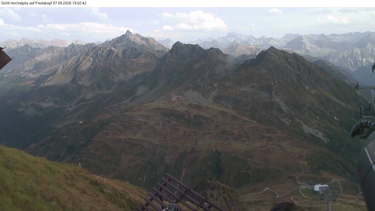 Silvretta Montafon | Hochalpila Berg auf Fredakopf