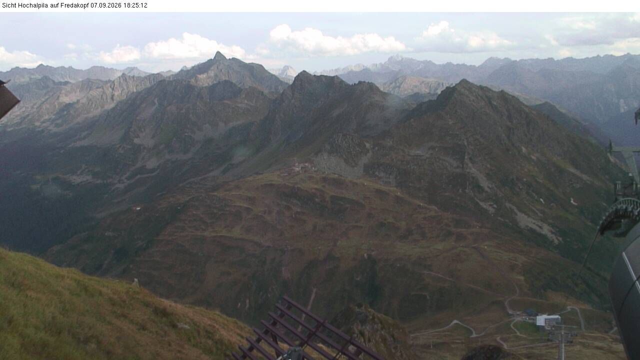 Silvretta Montafon | Hochalpila Berg auf Fredakopf