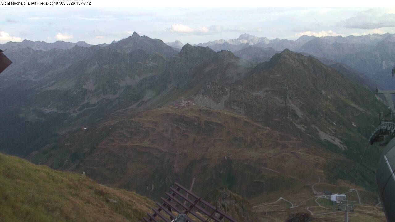 Silvretta Montafon | Hochalpila Berg auf Fredakopf