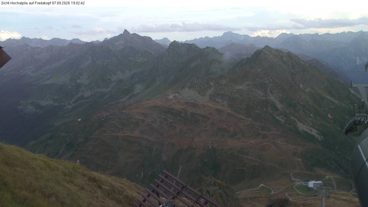 Silvretta Montafon | Hochalpila Berg auf Fredakopf