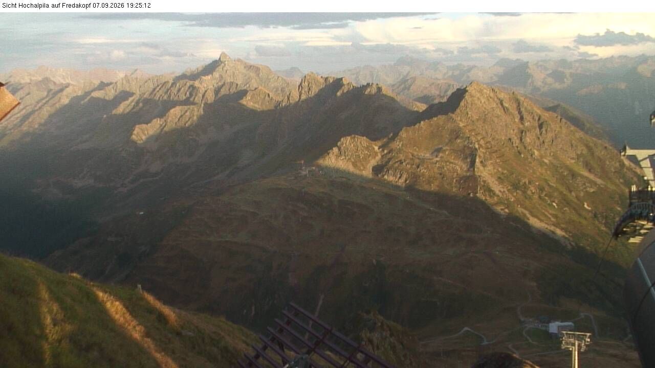 Silvretta Montafon | Hochalpila Berg auf Fredakopf