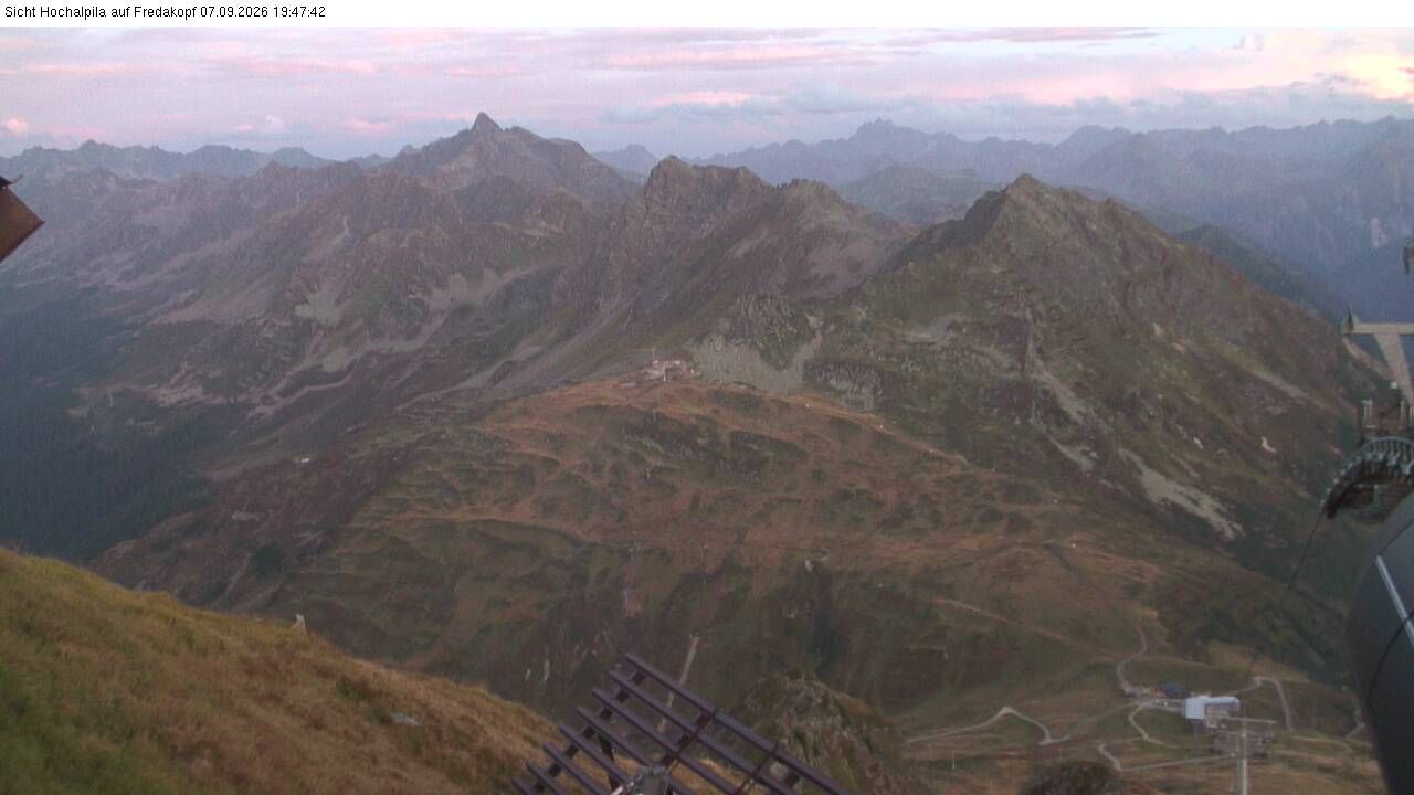 Silvretta Montafon | Hochalpila Berg auf Fredakopf