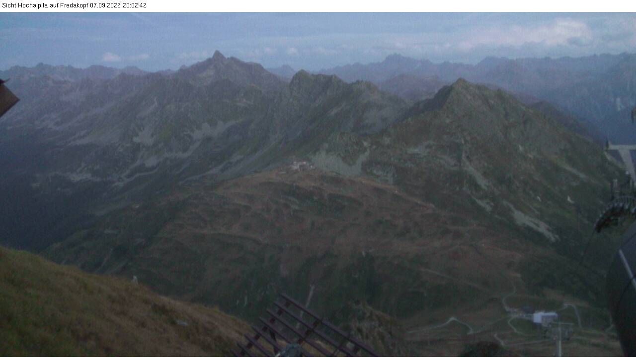 Silvretta Montafon | Hochalpila Berg auf Fredakopf
