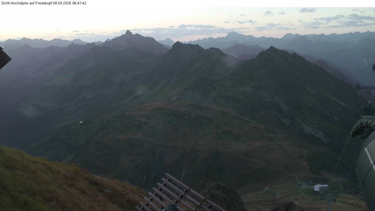 Silvretta Montafon | Hochalpila Berg auf Fredakopf