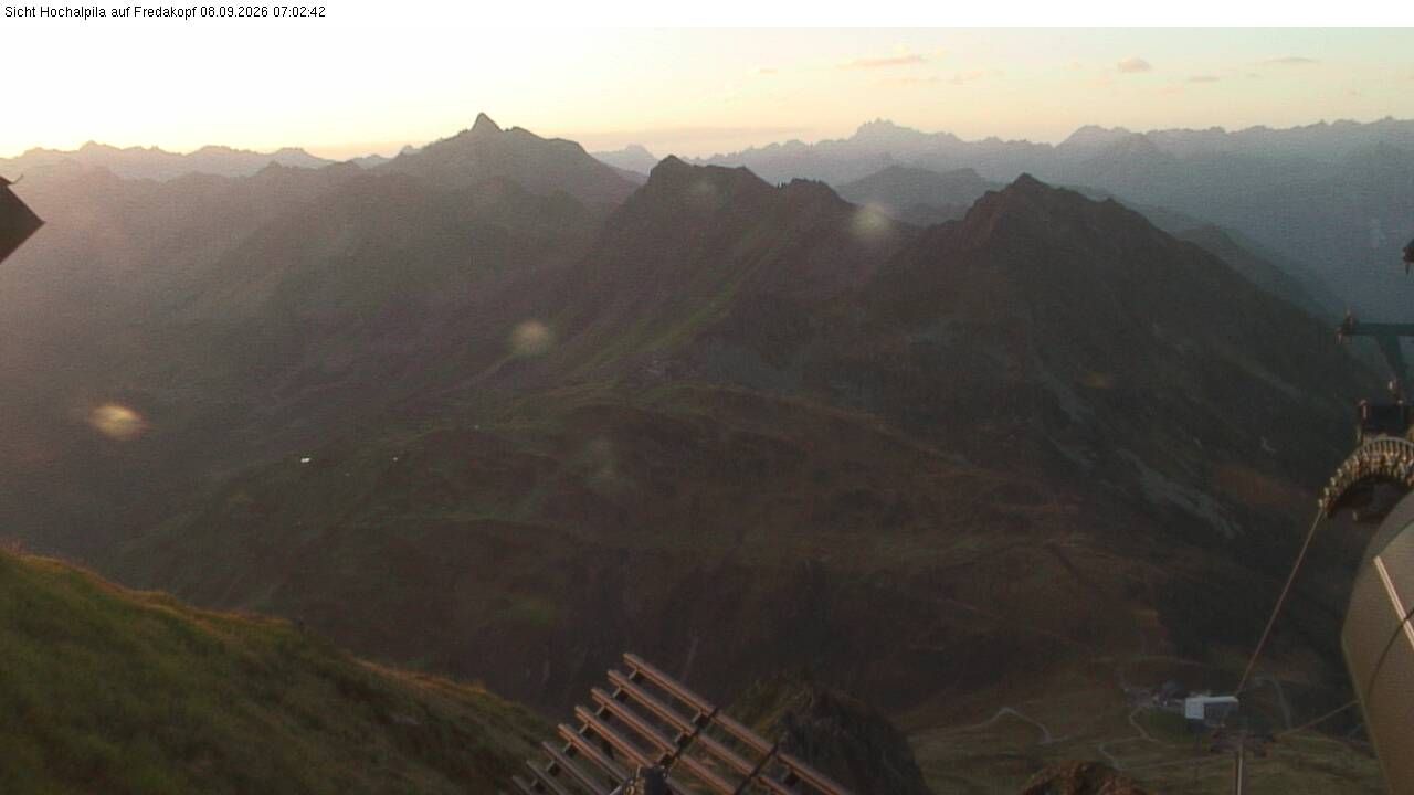 Silvretta Montafon | Hochalpila Berg auf Fredakopf