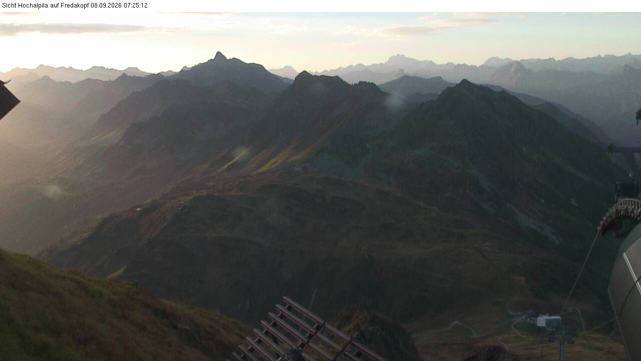 Silvretta Montafon | Hochalpila Berg auf Fredakopf