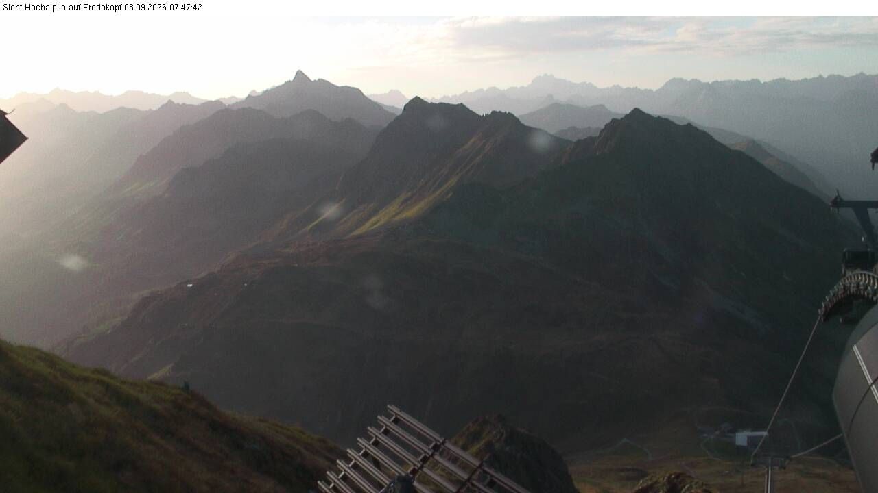 Silvretta Montafon | Hochalpila Berg auf Fredakopf