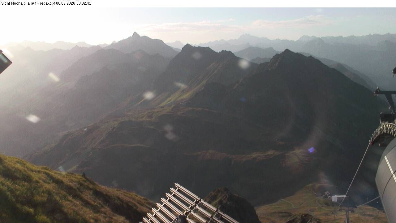 Silvretta Montafon | Hochalpila Berg auf Fredakopf