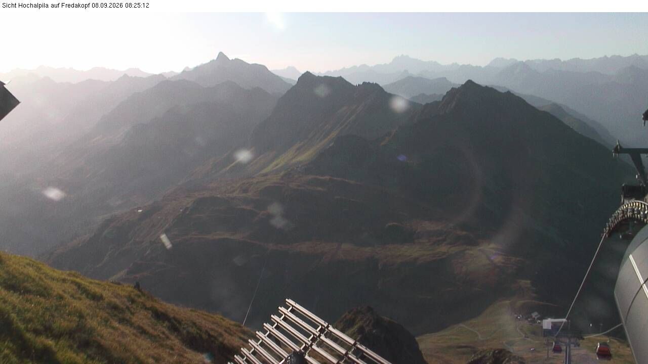 Silvretta Montafon | Hochalpila Berg auf Fredakopf