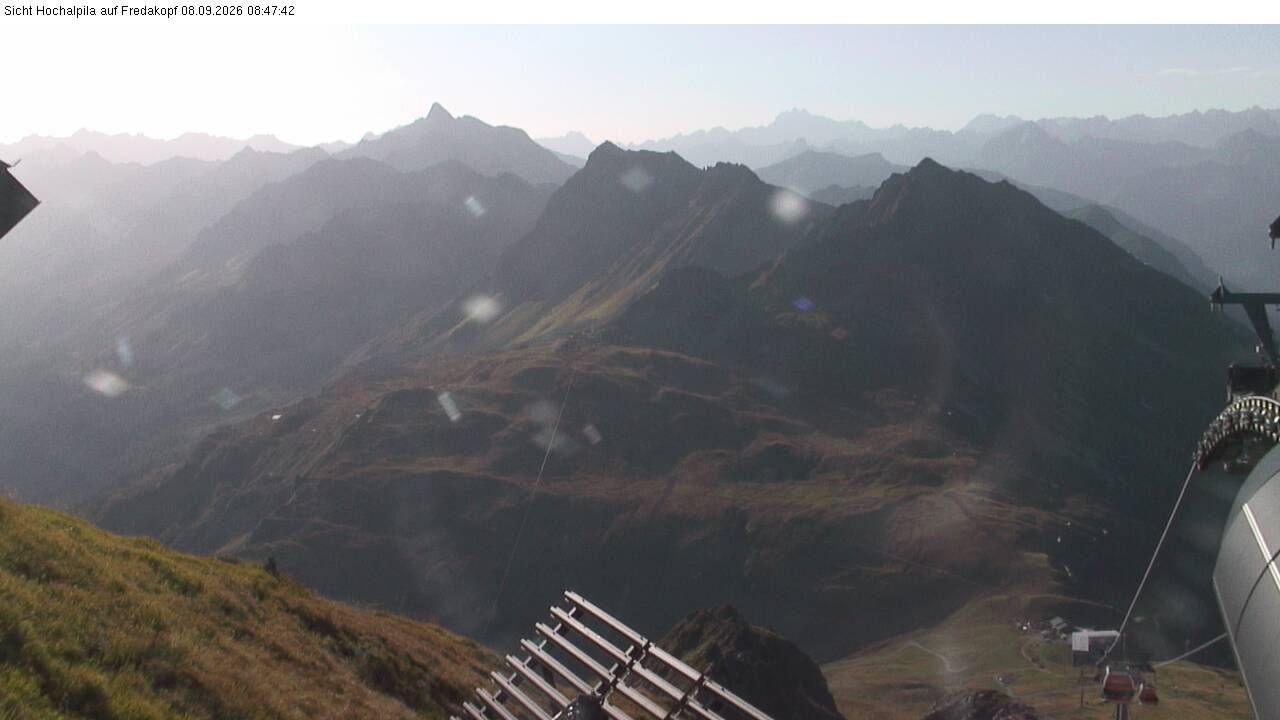 Silvretta Montafon | Hochalpila Berg auf Fredakopf