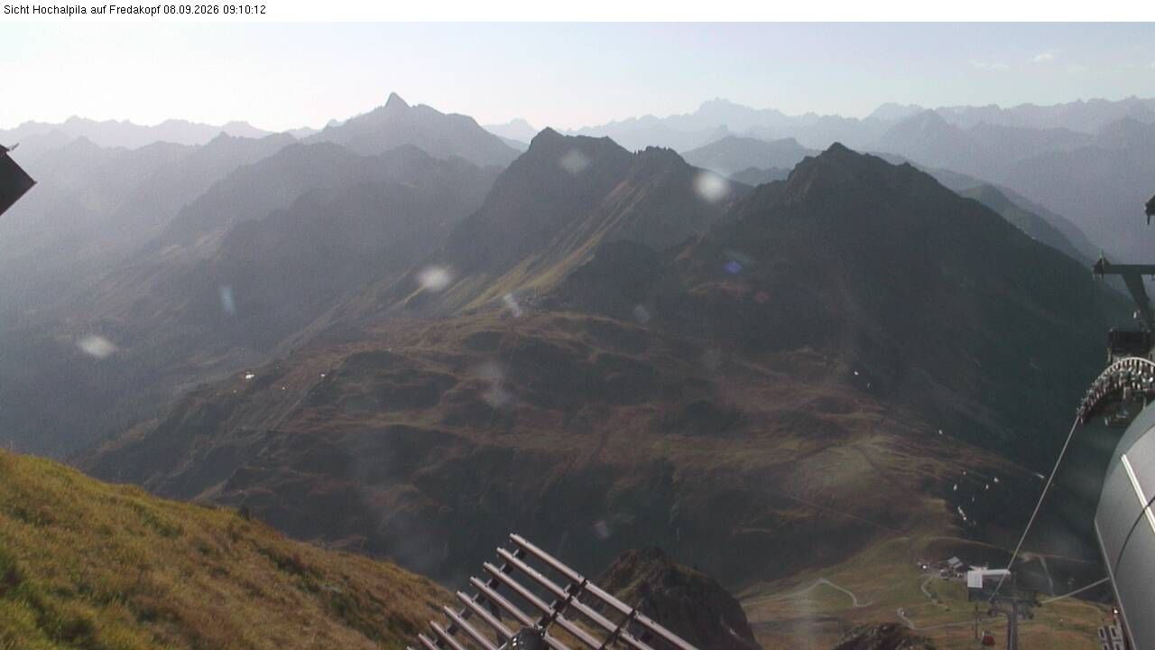 Silvretta Montafon | Hochalpila Berg auf Fredakopf