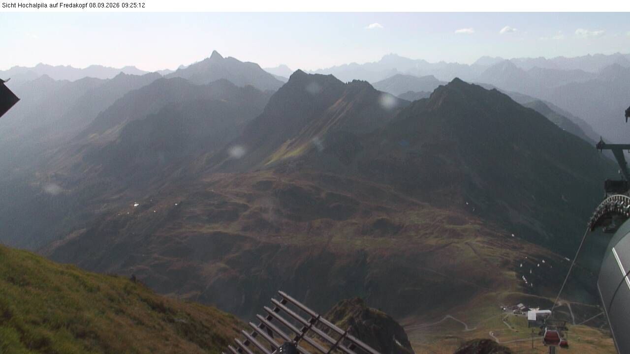 Silvretta Montafon | Hochalpila Berg auf Fredakopf
